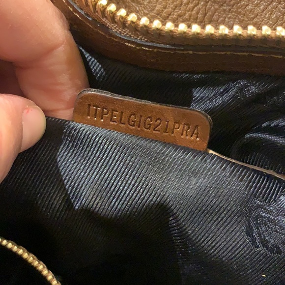 Burberry Lowry Stitch Handbag Tote🤎 - Picture 6 of 14